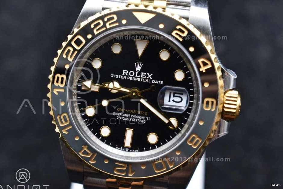 Clean Best Master 859 Black 1:1 Contemporary Dial GMT CHS GRNR DD3285 II Jubilee on 126713 Bracelet Edition 0719